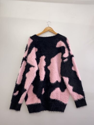 商品画像：カーディガン(厚手)/XL/--/PNK/総柄// 2