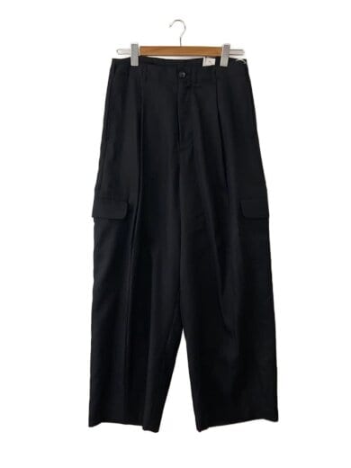 商品画像：カーゴパンツ/2/ポリエステル/BLK/WM03-PT242032 1