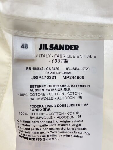 商品画像：コート/48/コットン/IVO/jsip470231 4