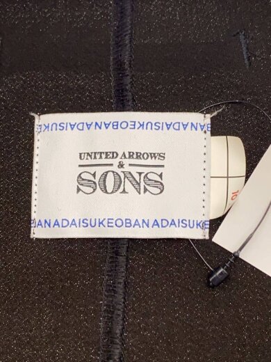 商品画像：ダウンジャケット/M/ポリエステル/BLK/5525-199-0807 3