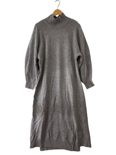 商品画像：長袖ワンピース/38/ウール/GRY/300CA373-2350// 1