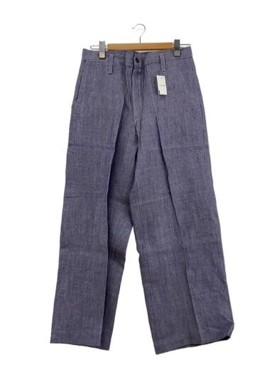商品画像：ボトム/35/リネン/BLU 1