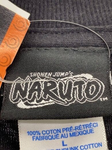商品画像：00s/NARUTO/チビ/Tシャツ/L/コットン/BLK/2002年/Deadstock// 3