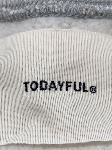 商品画像：スウェット/FREE/コットン/GRY/12520621 3