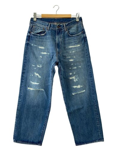 商品画像：5 Pockets Damage Denim Pants/ボトム/M/デニム/IDG/11-21-1640-791 1