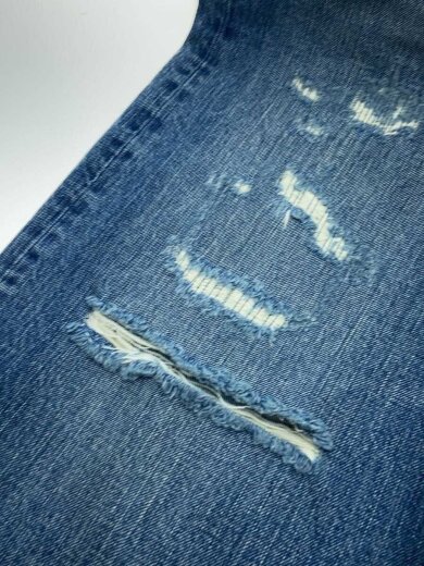 商品画像：5 Pockets Damage Denim Pants/ボトム/M/デニム/IDG/11-21-1640-791 6