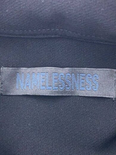 商品画像：namelessness/長袖シャツ/2/--/BLK 3