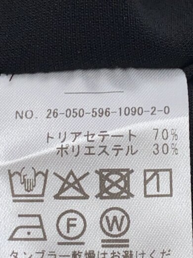 商品画像：namelessness/長袖シャツ/2/--/BLK 5