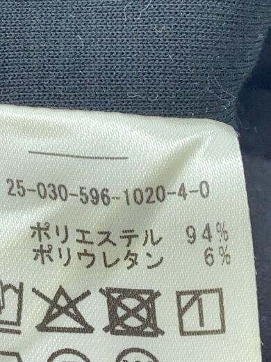 商品画像：25AW/NAMELESSNESS/ボトム/2/ポリエステル/BLK/25-030-596-1020-4-0 5