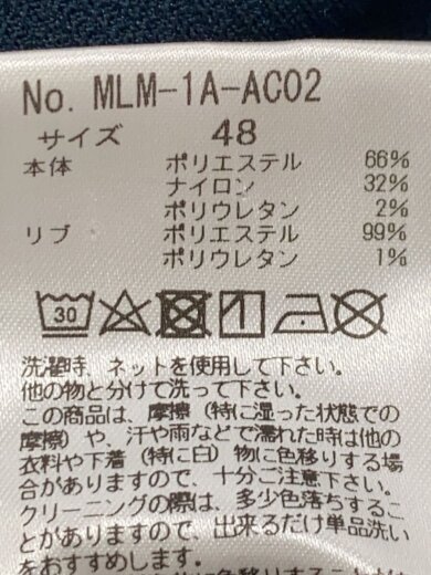 商品画像：スウェット/48/ポリエステル/NVY/MLM-1A-AC02 4