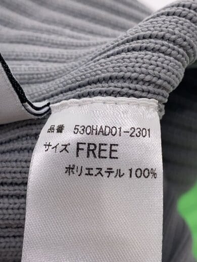 商品画像：トップス/FREE/ポリエステル/マルチカラー/530HAD01-2301 4