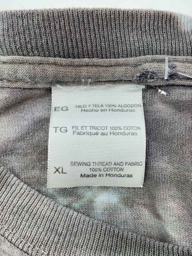 商品画像：Tシャツ/--/コットン/GRY 3