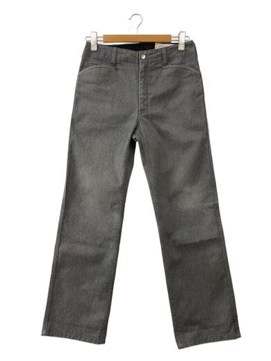 商品画像：COTTON TWILL ワークパンツ/ボトム/28/ポリエステル/GRY/3146012// 1