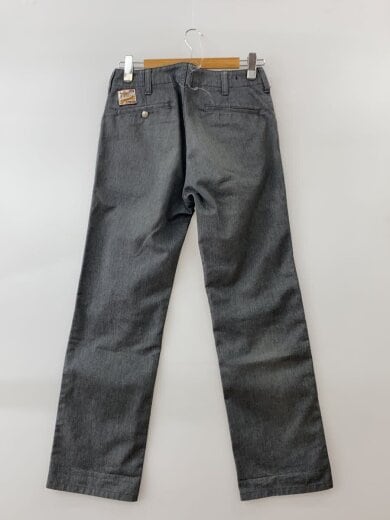 商品画像：COTTON TWILL ワークパンツ/ボトム/28/ポリエステル/GRY/3146012// 2