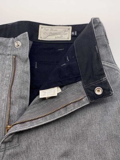 商品画像：COTTON TWILL ワークパンツ/ボトム/28/ポリエステル/GRY/3146012// 3