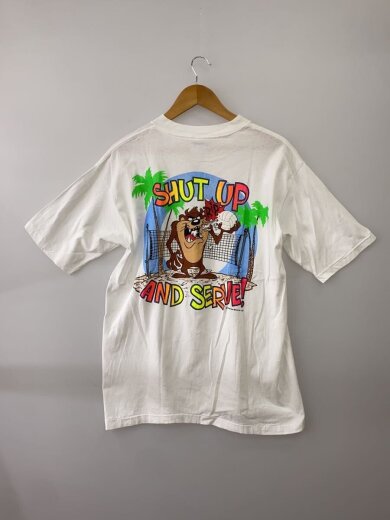 商品画像：80s/タズマニアンデビル/TAZ/Tシャツ/L/コットン/WHT/1987年// 2