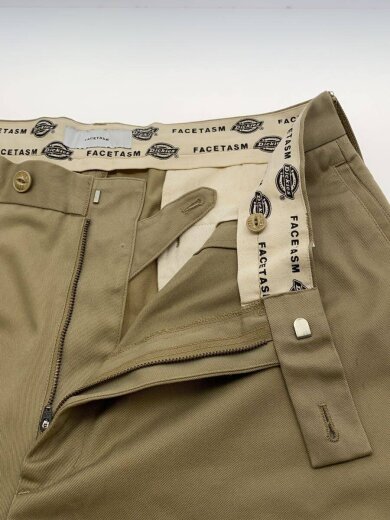 商品画像：DICKIES BELTED BIG HEART PANTS/ボトム/4/ポリエステル/BEG/ABH-PT-M03// 3