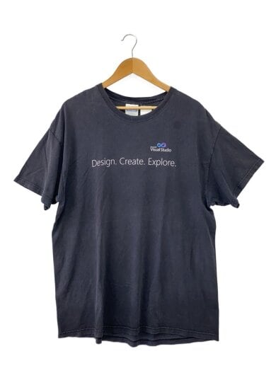 商品画像：00s/Microsoft/Tシャツ/XL/コットン/BLK// 1