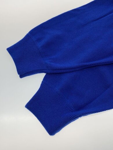 商品画像：シルクブレンド/スキッパー/ニット・セーター(薄手)/2/コットン/BLU/2601-025// 5