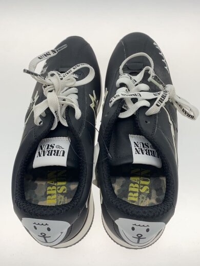 画像：URBAN SUNローカットスニーカー/38/BLK//3