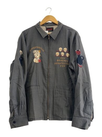 商品画像：Poison Tour Jacket/ジャケット/XL/コットン/GRY/GSV5101// 1
