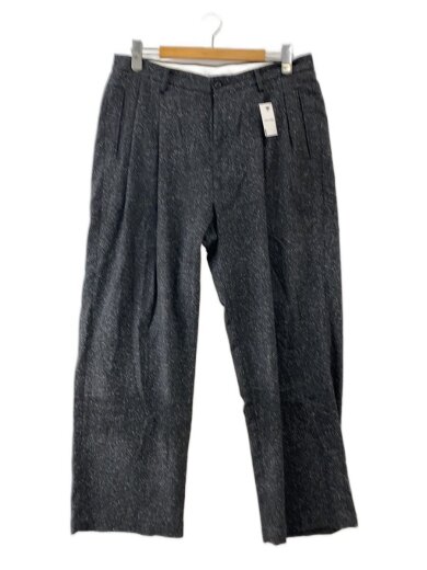 商品画像：ボトム/L/ウール/BLK/ヘリンボーンホツレ有/裾擦れ有/Silk Nep Herringbone 2// 1