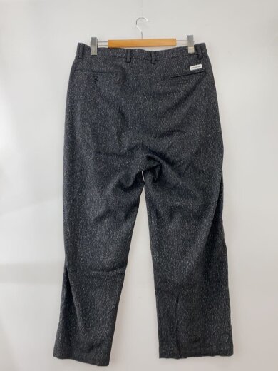商品画像：ボトム/L/ウール/BLK/ヘリンボーンホツレ有/裾擦れ有/Silk Nep Herringbone 2// 2