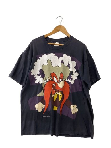 商品画像：90s/WARNER BROS/ヨセミテ サム/Tシャツ/XL/コットン/BLK// 1