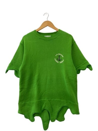 商品画像：egg sweater/スウェット/M/コットン/GRN/D1-002// 1