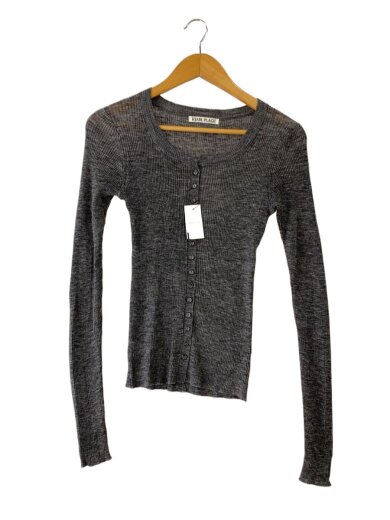 商品画像：RIB SEER プルオーバー/トップス/--/ポリエステル/GRY// 1