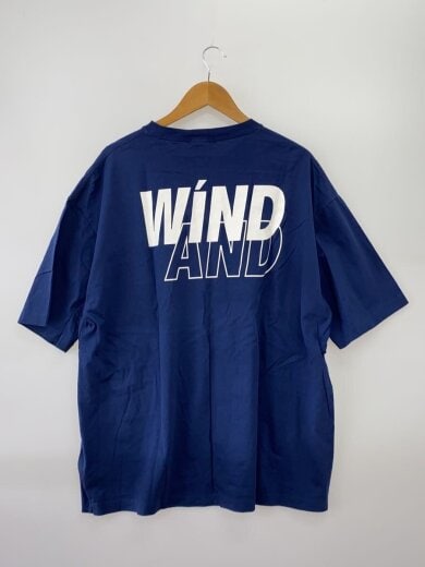 商品画像：Tシャツ/XL/コットン/NVY 2