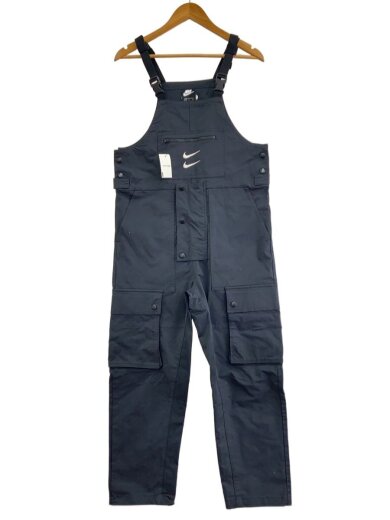 商品画像：AS M NSW SWOOSH OVERALLS+/オーバーオール/S/コットン/BLK/CU3897-010 1