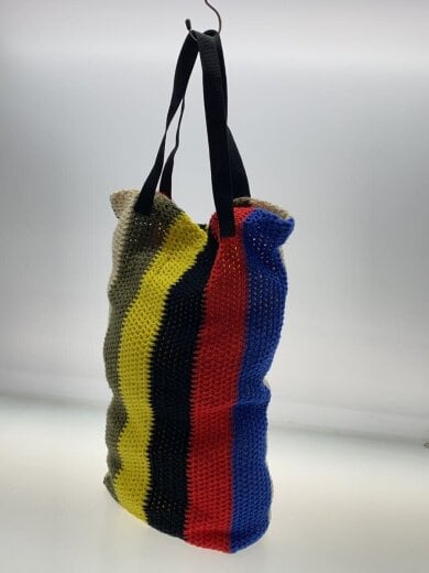 商品画像：Crochet Knit Bag/トートバッグ/マルチカラー 2