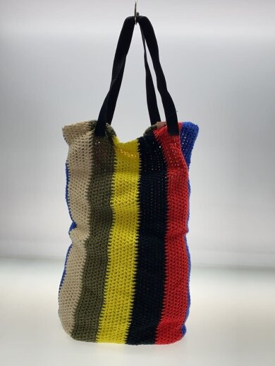 商品画像：Crochet Knit Bag/トートバッグ/マルチカラー 3