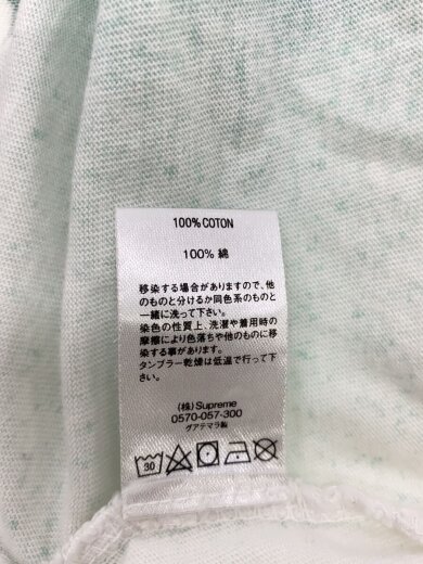 商品画像：20SS/Tシャツ/L/コットン/WHT/総柄// 4