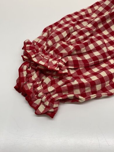 商品画像：長袖ワンピース/--/コットン/RED/チェック/A2141PE// 5