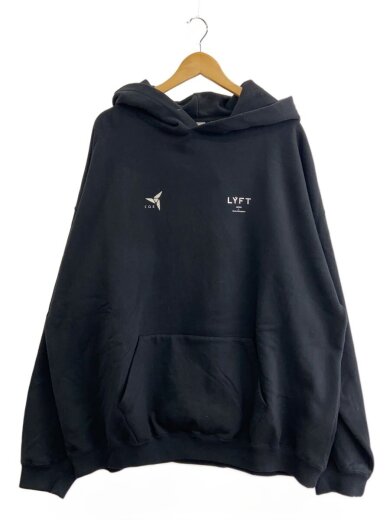 商品画像：×COR/パーカー/XL/コットン/BLK 1