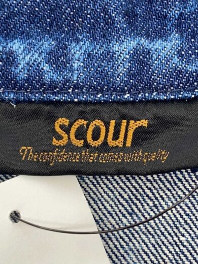 商品画像：scour/Gジャン/M/コットン/IDG/CS-421// 3