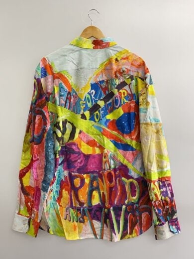 商品画像：24AW/Richard Hawkins/長袖シャツ/41/コットン/マルチカラー// 2