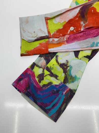 商品画像：24AW/Richard Hawkins/長袖シャツ/41/コットン/マルチカラー// 5