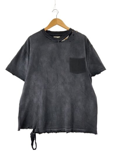 商品画像：ORIGINAL GHOST POCKET/Tシャツ/XL/コットン/BLK 1