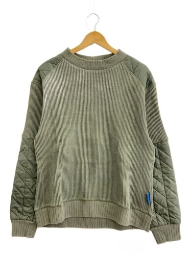 商品画像：Waffle Armored Midneck/XL/コットン/KHK/JM7365LV 1