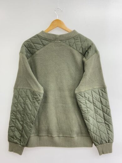 商品画像：Waffle Armored Midneck/XL/コットン/KHK/JM7365LV 2