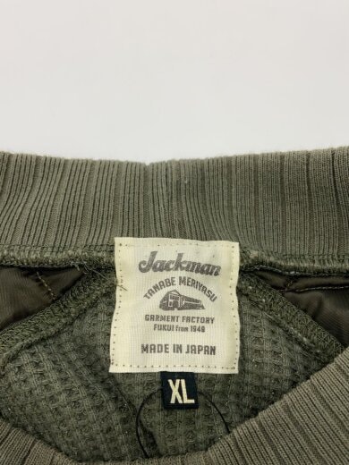 商品画像：Waffle Armored Midneck/XL/コットン/KHK/JM7365LV 3