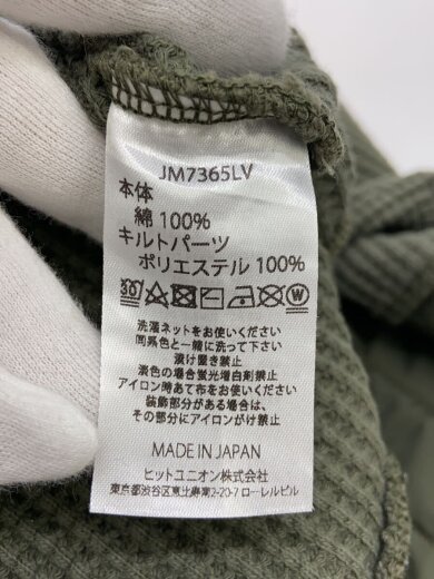 商品画像：Waffle Armored Midneck/XL/コットン/KHK/JM7365LV 4