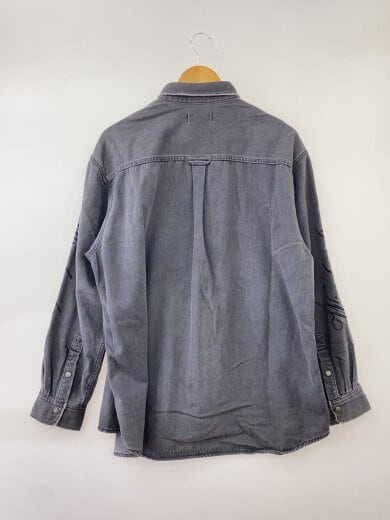 商品画像：長袖シャツ/XL/デニム/BLK/WDS-O-CLCL-25-Q3-SH-02// 2