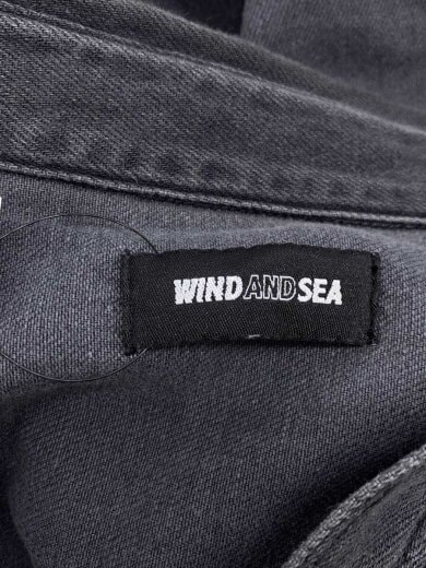 商品画像：長袖シャツ/XL/デニム/BLK/WDS-O-CLCL-25-Q3-SH-02// 3