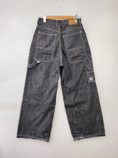商品画像：BAGGY DENIM PANTS/ボトム/M/コットン/IDG/105262031015// 2