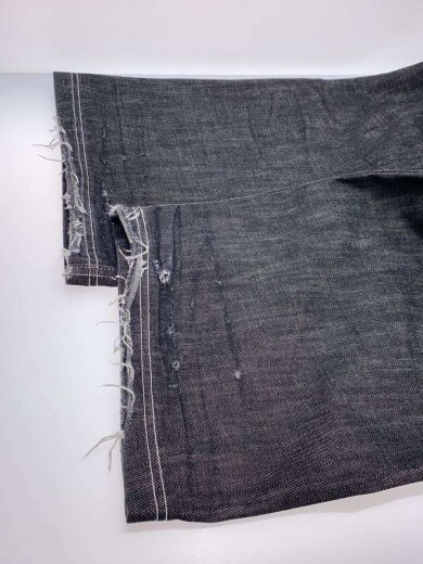 商品画像：BAGGY DENIM PANTS/ボトム/M/コットン/IDG/105262031015// 6