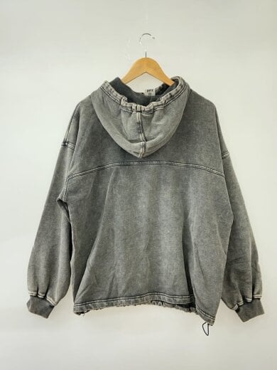 商品画像：FADED FACE LABEL ANORAK/パーカー/S/コットン/GRY/105261012019// 2
